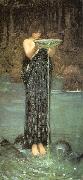 John William Waterhouse Circe Invidiosa oil painting artist